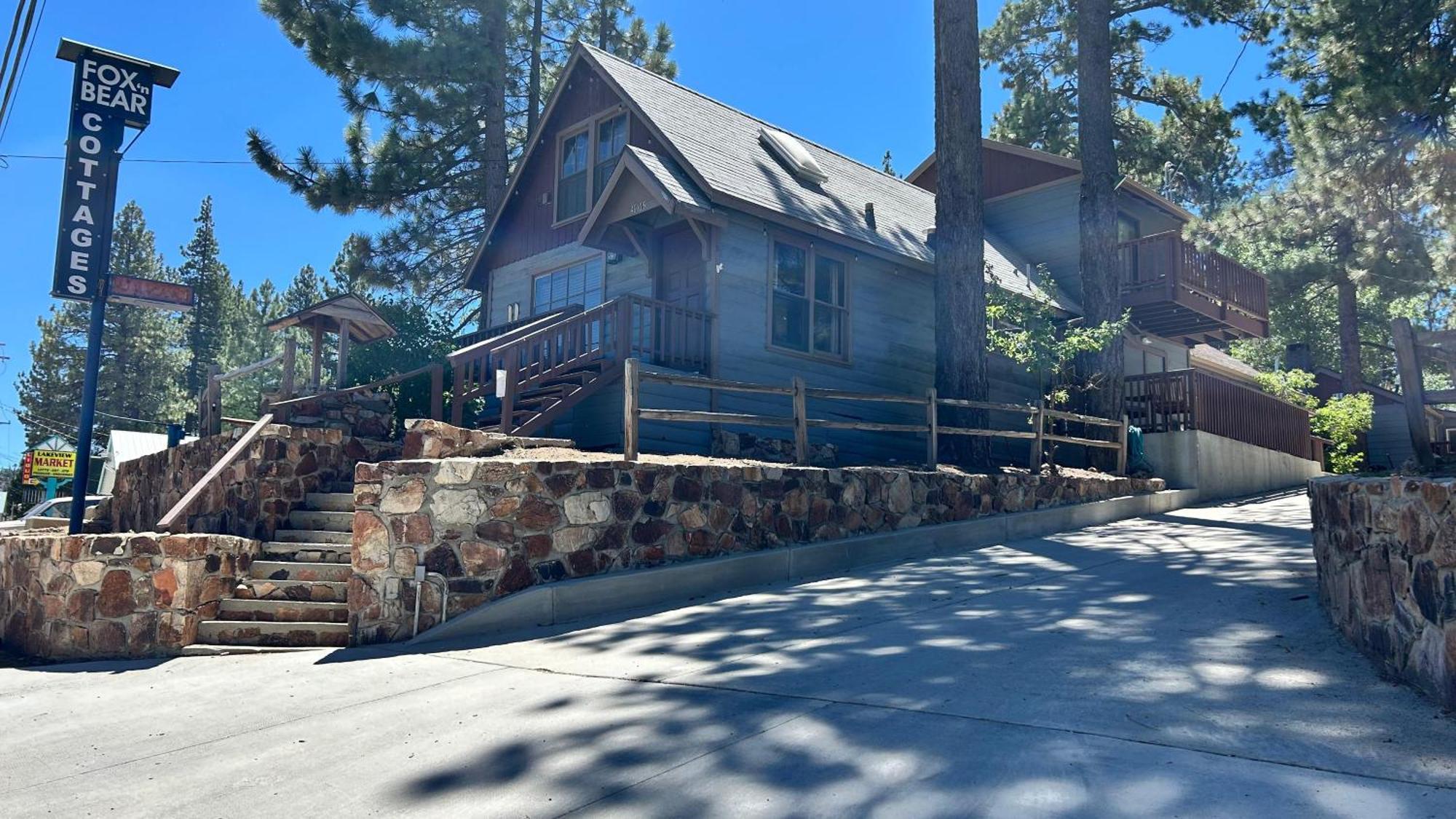Fox N Bear Cottages Big Bear Big Bear Lake Exterior foto