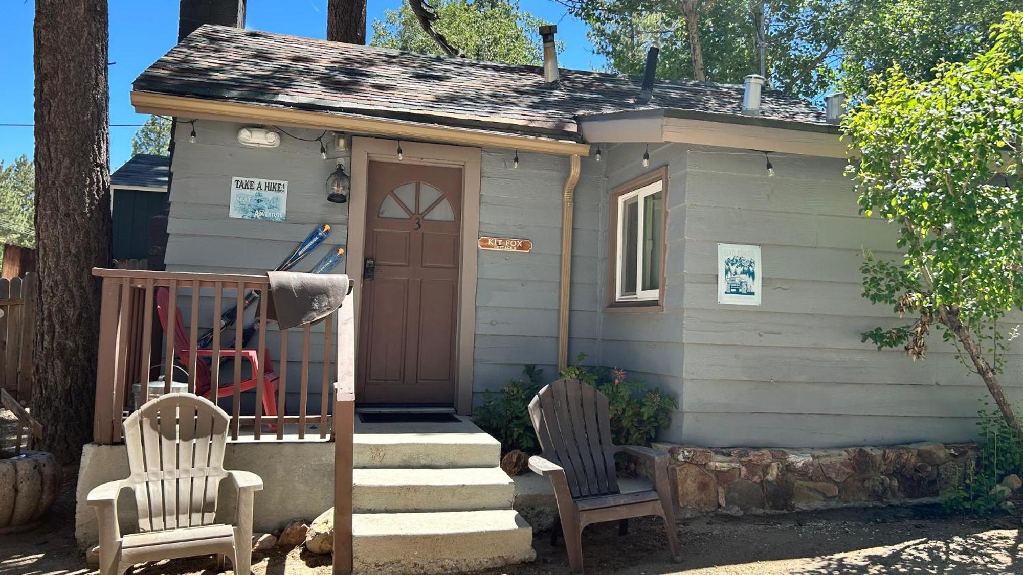 Fox N Bear Cottages Big Bear Big Bear Lake Exterior foto