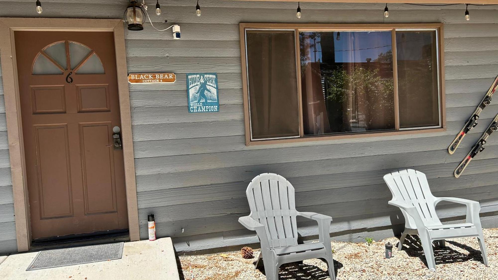 Fox N Bear Cottages Big Bear Big Bear Lake Exterior foto